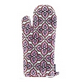 Mosaic Pink Oven Mitt